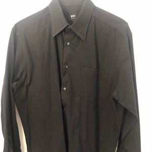 Black Hugo Boss casual button down